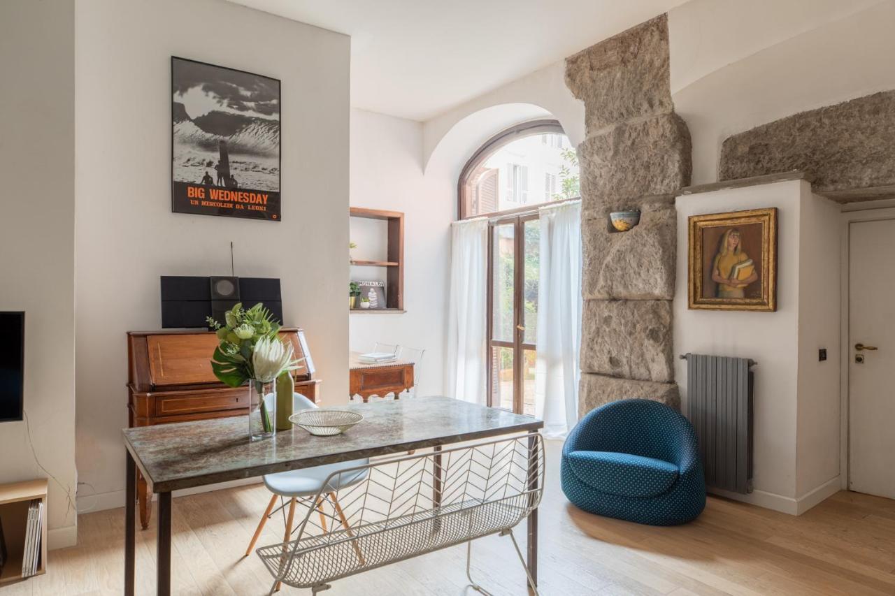 Iflat Cozy Studio In Monti Roma Exterior foto